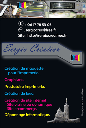 Flyer. Création de maquette pour l'imprimerie, WebInk votre imprimeur à Marseille 13007